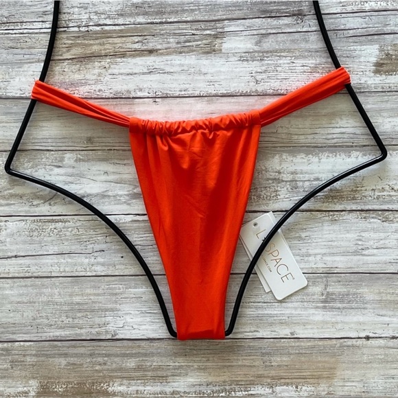 L space bikini bottoms, minimal, itsy, brazilian - Picture 3 of 4